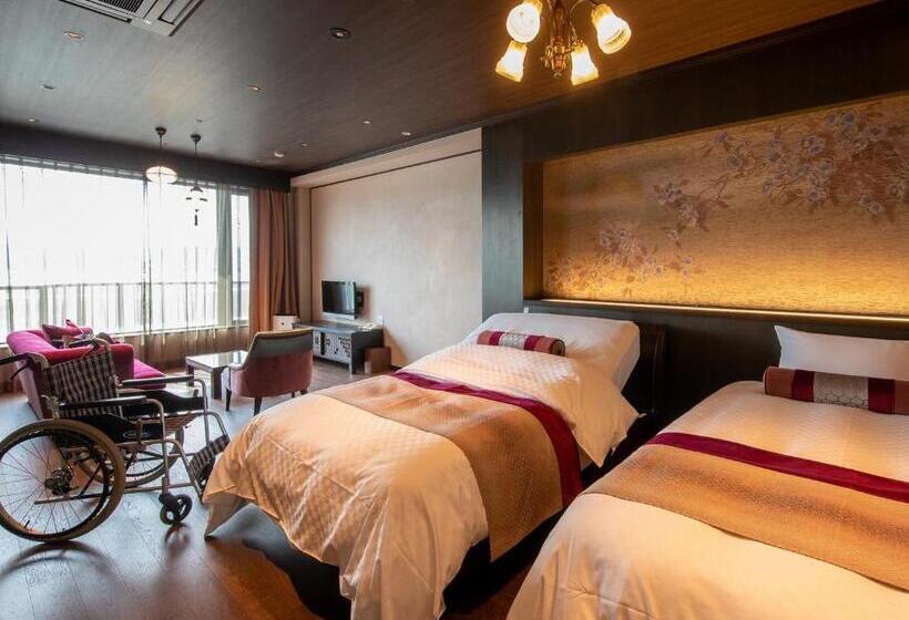 חדר סטנדרט נוף לאגם, Kamisuwa Onsen Shinyu