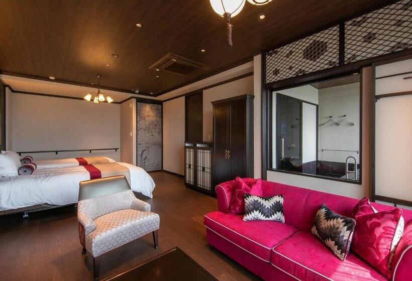 חדר סטנדרט נוף לאגם, Kamisuwa Onsen Shinyu