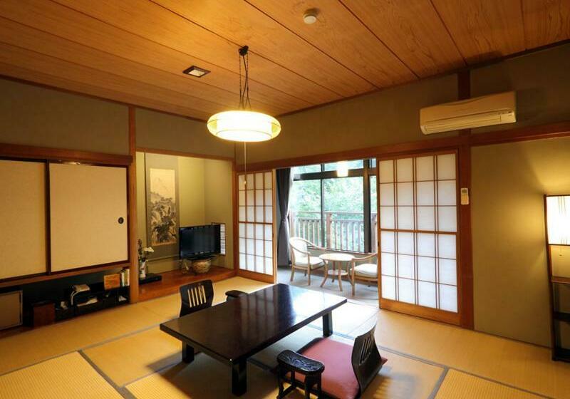 Номер Economy с общей ванной комнатой, Kinseikan Seseragi