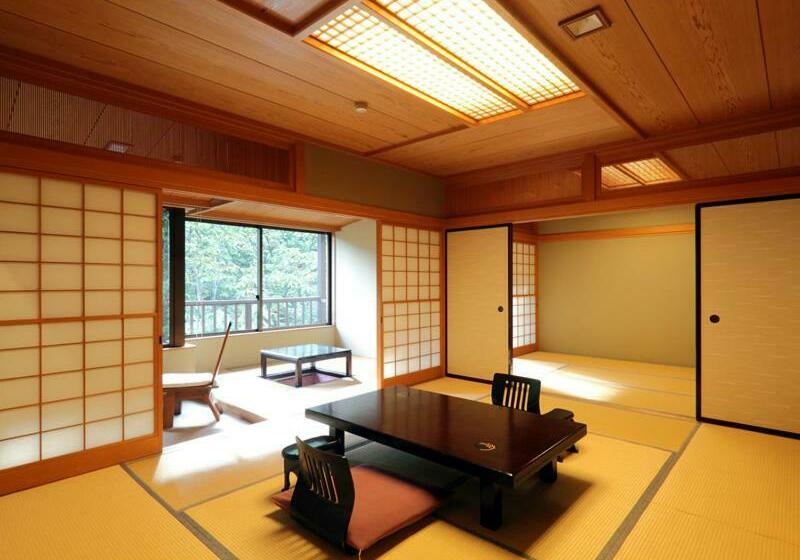 Номер Стандарт Совместная Ванная, Kinseikan Seseragi