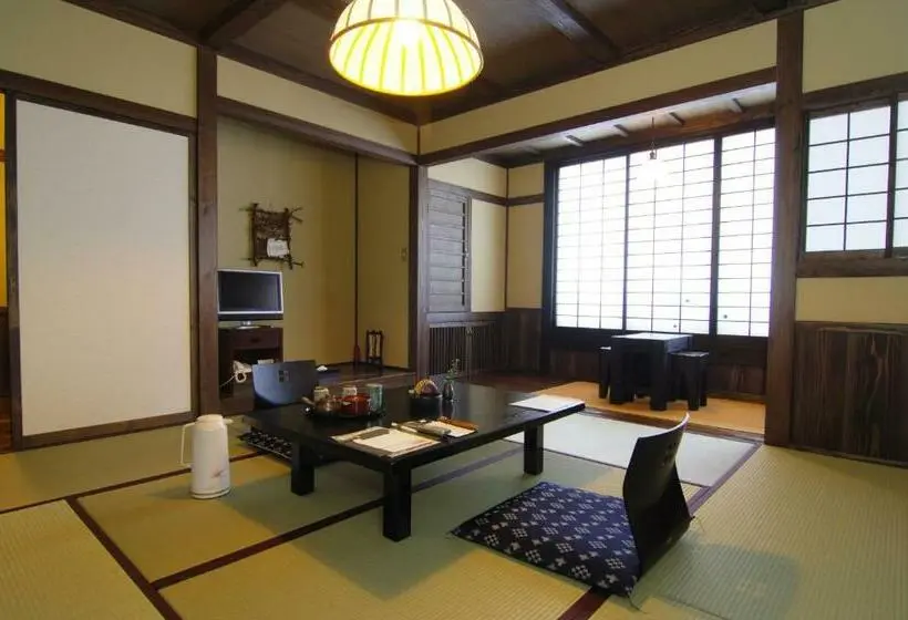 バス共有のスタンダードルーム, Kurokawa Onsen Yama No Yado Shinmeikan
