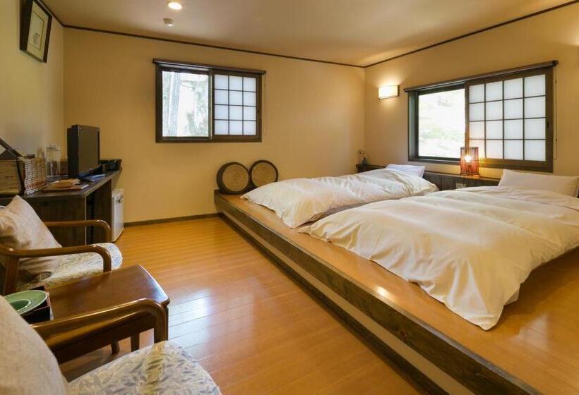 스탠다드 룸 공동 욕실, Okutsusou