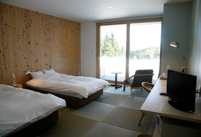 חדר סופריור, Satoyama Jujo The House