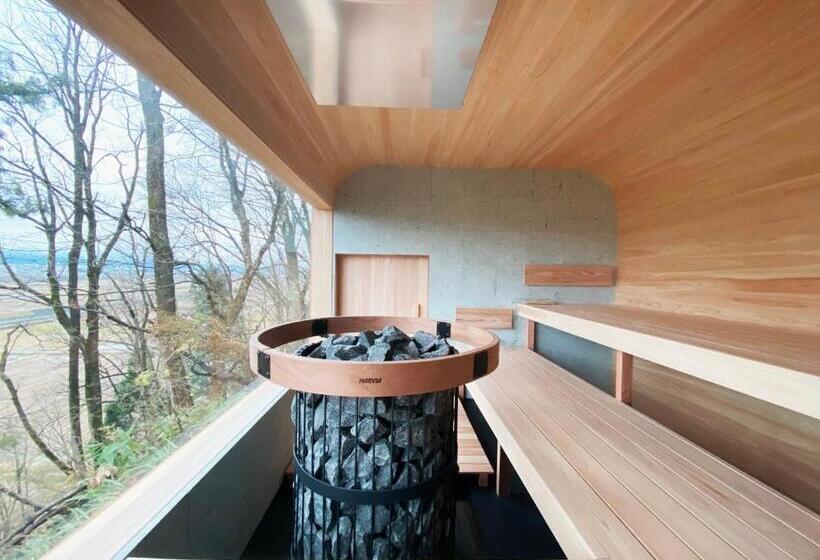 סוויטה נוף לגינה, Satoyama Jujo The House