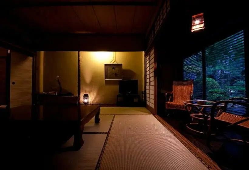 Standard-huone Jaettu Kylpyhuone, Ryokan Sennari