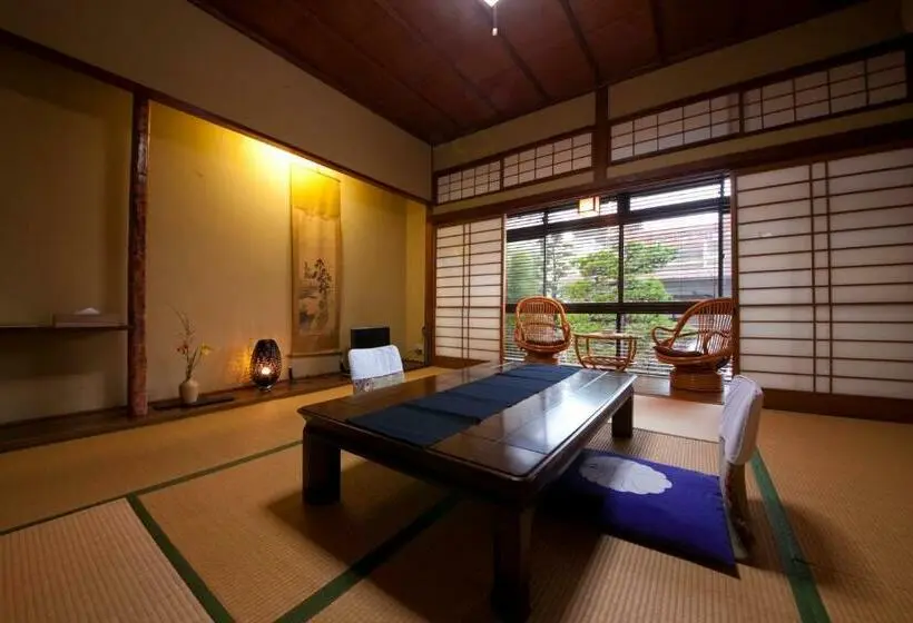 Standard-huone Jaettu Kylpyhuone, Ryokan Sennari