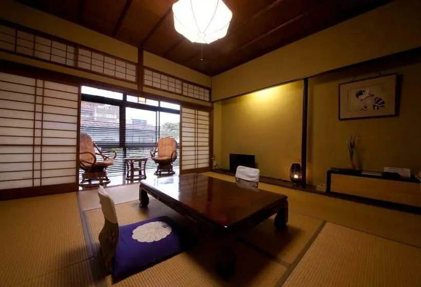 Standard-huone Jaettu Kylpyhuone, Ryokan Sennari