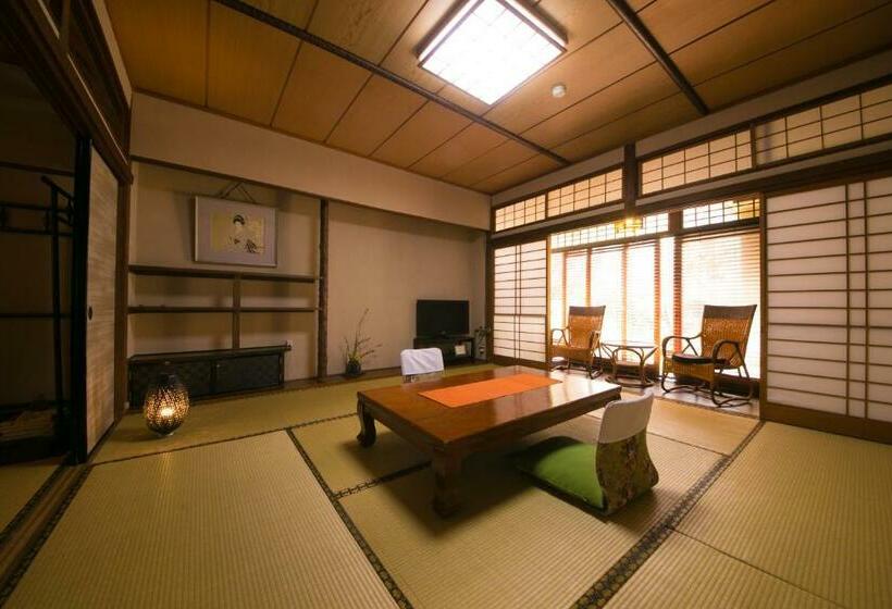 Номер Стандарт Совместная Ванная, Ryokan Sennari