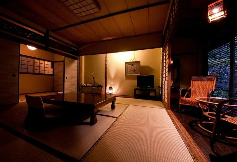 스탠다드 룸 공동 욕실, Ryokan Sennari