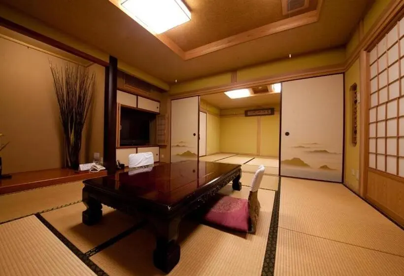 Deluxe-huone, Ryokan Sennari