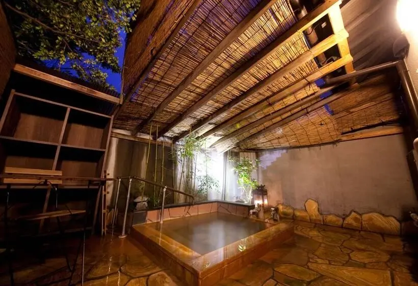 Deluxe-huone, Ryokan Sennari