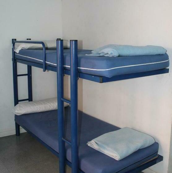 اتاق استاندارد با تختخواب دوطبقه و حمام مشترک, Alberg Girona Xanascat