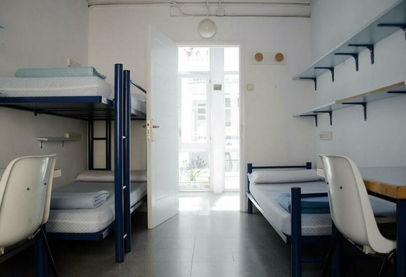 标准三人间共用浴室, Alberg Girona Xanascat