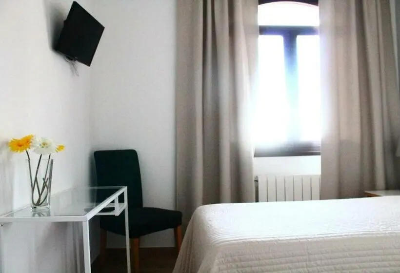 スタンダードシングルルーム, Hostal Landhaus