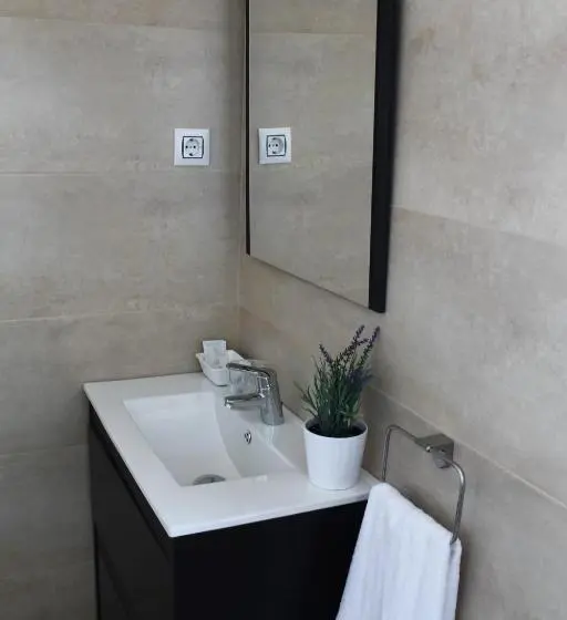 スタンダードシングルルーム, Hostal Landhaus