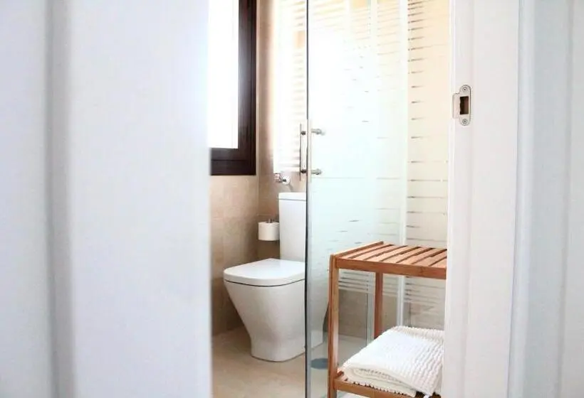 スタンダードシングルルーム, Hostal Landhaus