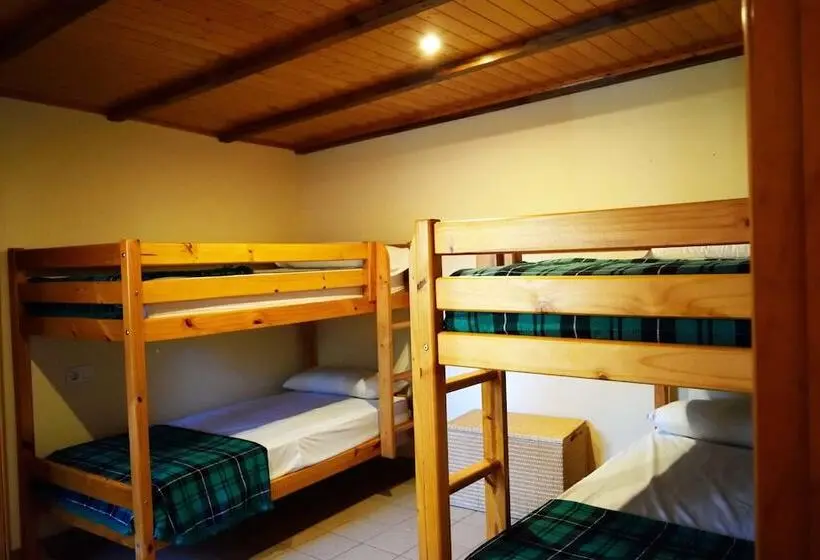 浴室共有スタンダード４人用ルーム, Albergue O Coto   Hostel
