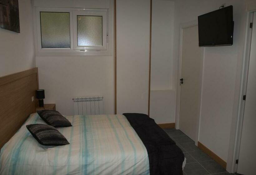 标准间, Pension Andoain