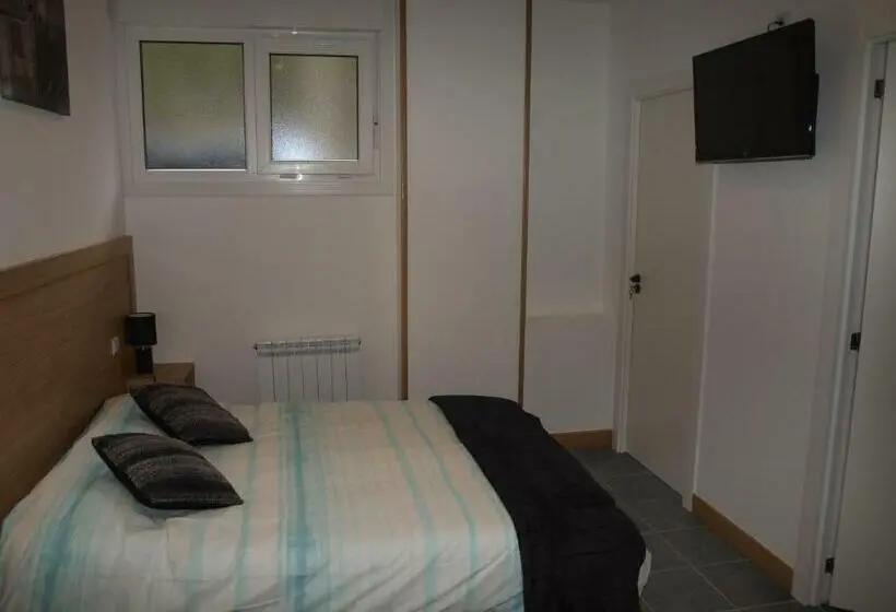 Standard-huone, Pension Andoain