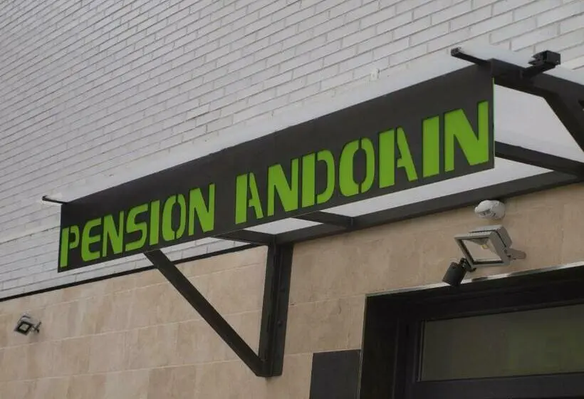 Standard Yhden Hengen Huone, Pension Andoain