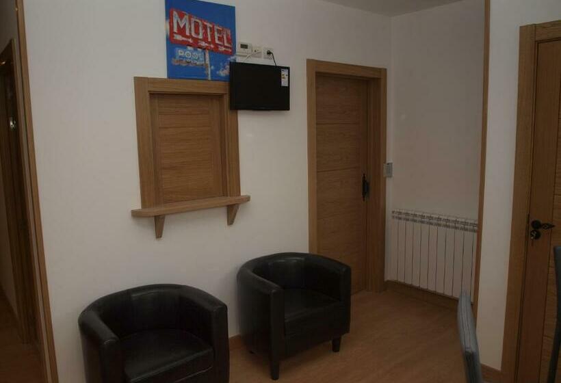 标准间, Pension Andoain