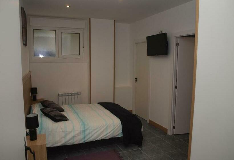 标准间, Pension Andoain