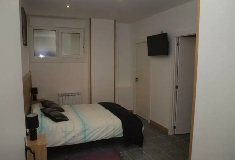 Standard-huone, Pension Andoain