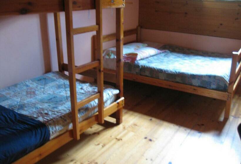 اتاق استاندارد با سرویس بهداشتی مشترک, Albergue Pájaro Loco