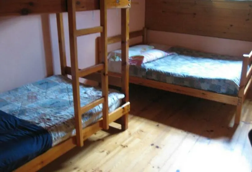 バス共有のスタンダードルーム, Albergue Pájaro Loco