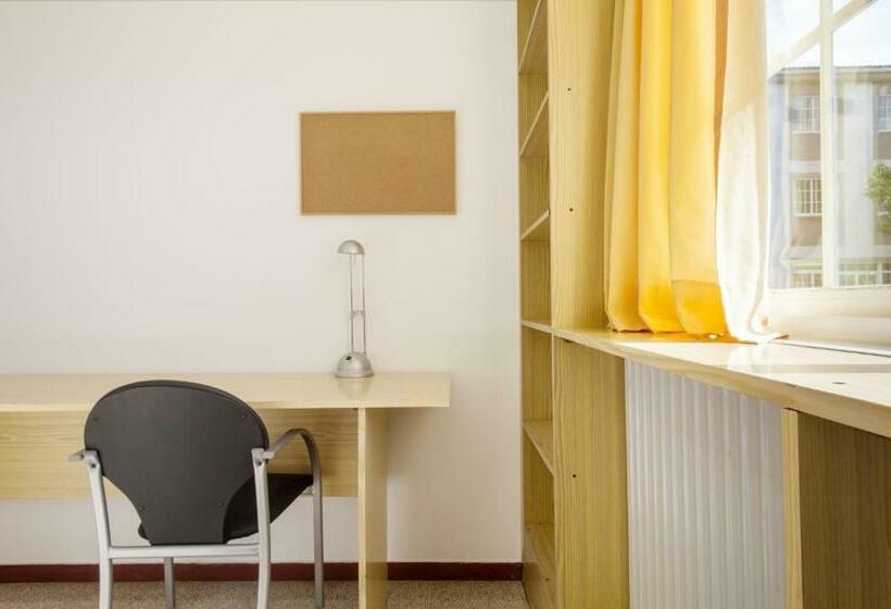 스탠다드 싱글 룸, Residencia Universitaria Siglo Xxi