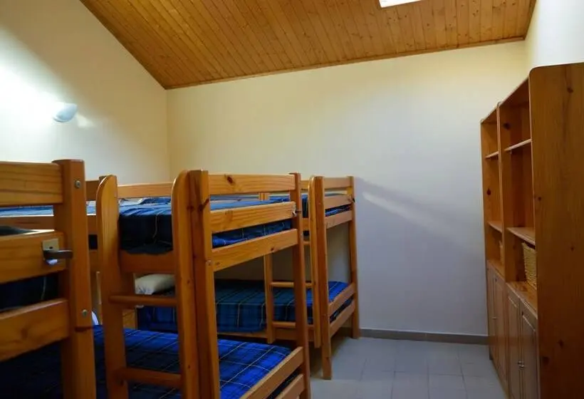浴室共有ファミリールーム, Albergue O Coto   Hostel