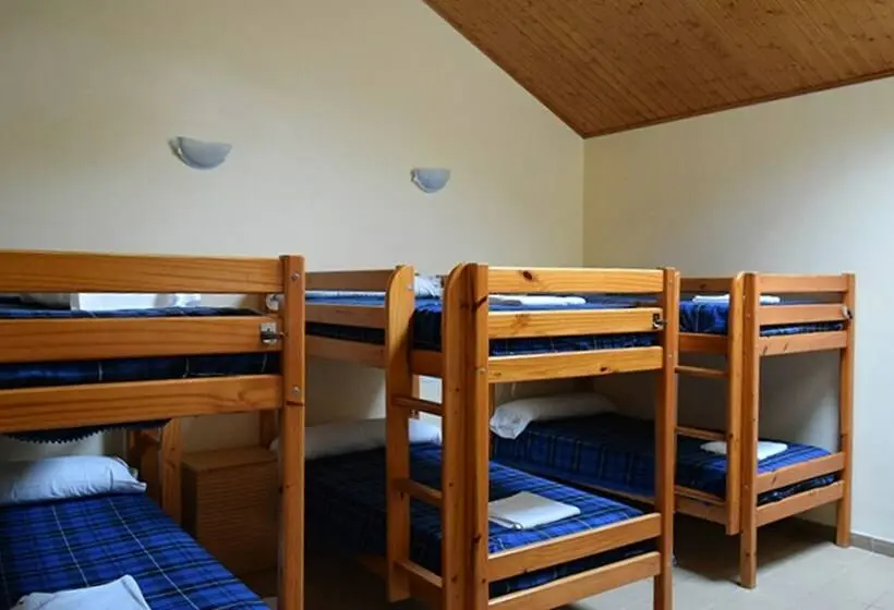 浴室共有ファミリールーム, Albergue O Coto   Hostel
