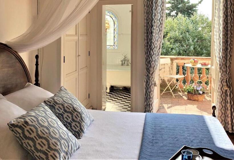 اتاق استاندارد با تراس, B&b Can Casadella
