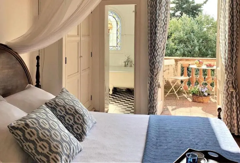テラス付きスタンダードルーム, B&b Can Casadella
