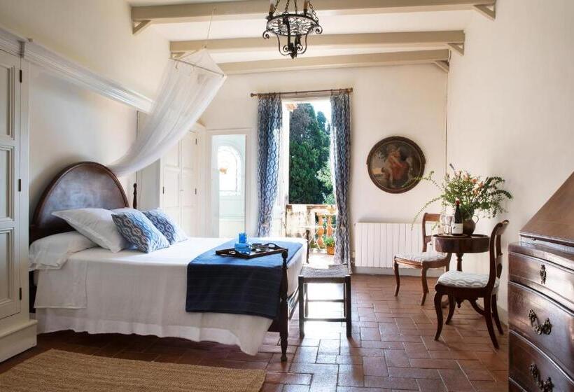 Номер Стандарт с Террасой, B&b Can Casadella