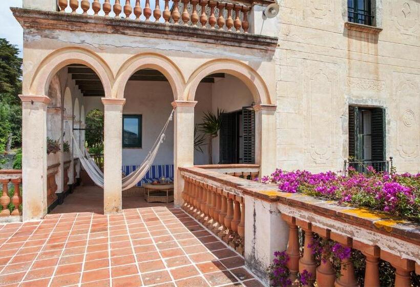اتاق استاندارد با تراس, B&b Can Casadella
