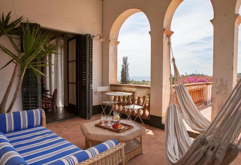 Номер Стандарт с Террасой, B&b Can Casadella