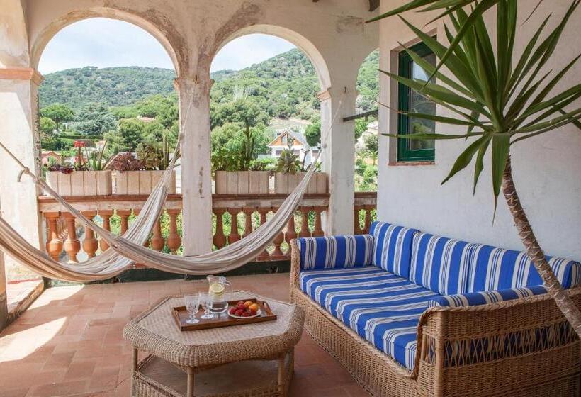 Номер Стандарт с Террасой, B&b Can Casadella