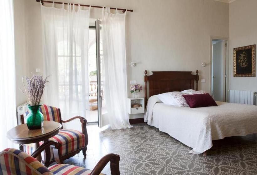 Номер Стандарт с Террасой, B&b Can Casadella