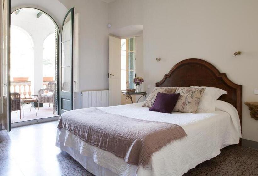 Номер Стандарт с Террасой, B&b Can Casadella