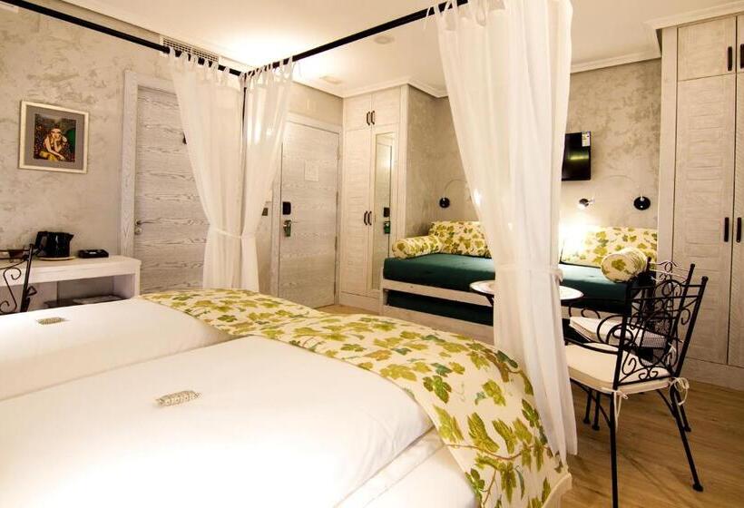 جناح مزوَّد بشرفة, Boutique Hotel Sierra De Alicante