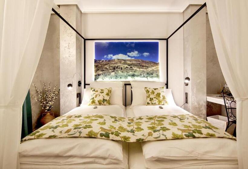 جناح مزوَّد بشرفة, Boutique Hotel Sierra De Alicante