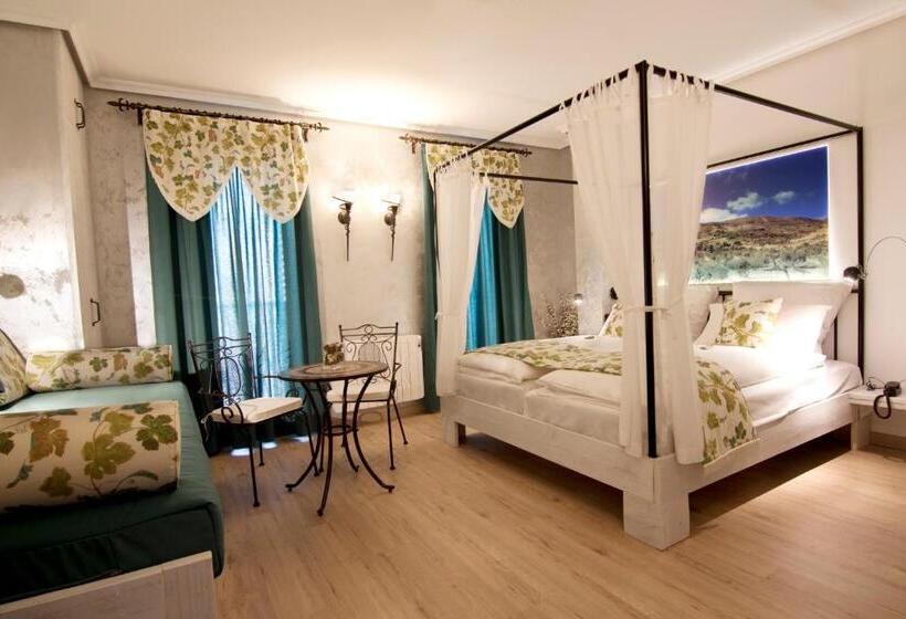 جناح مزوَّد بشرفة, Boutique Hotel Sierra De Alicante