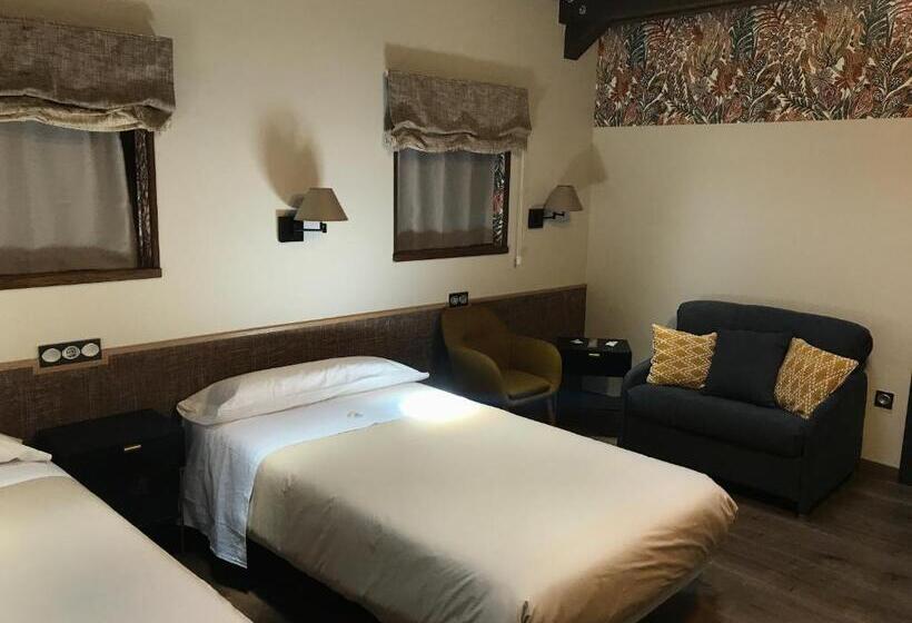 חדר משפתחתי סופריור, Hostel Albergue Monte Perdido