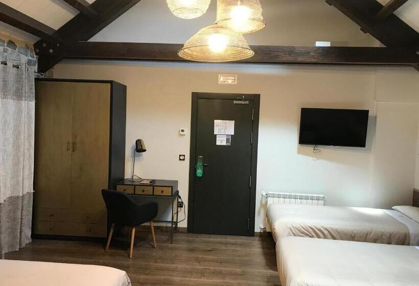 חדר משפתחתי סופריור, Hostel Albergue Monte Perdido