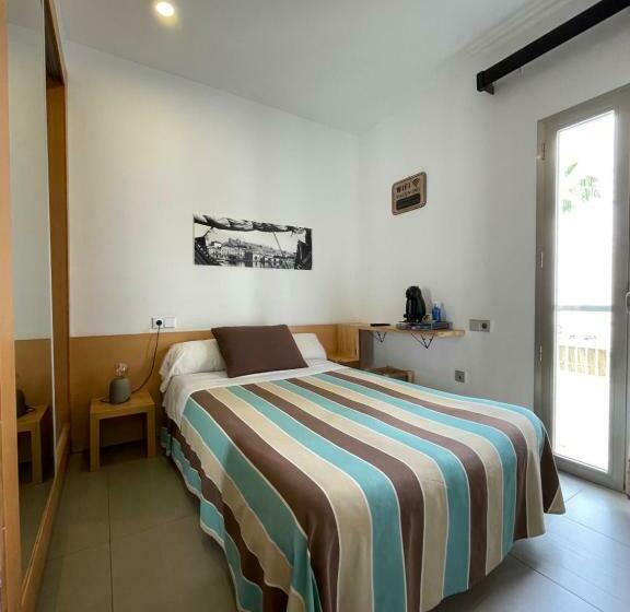 インサイドのシングルルーム, Alboran