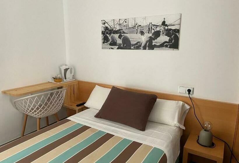 インサイドのシングルルーム, Alboran