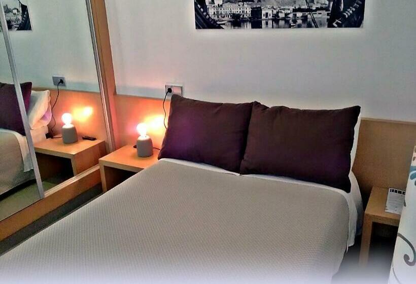 インサイドのシングルルーム, Alboran