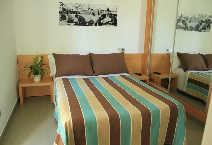 インサイドのシングルルーム, Alboran