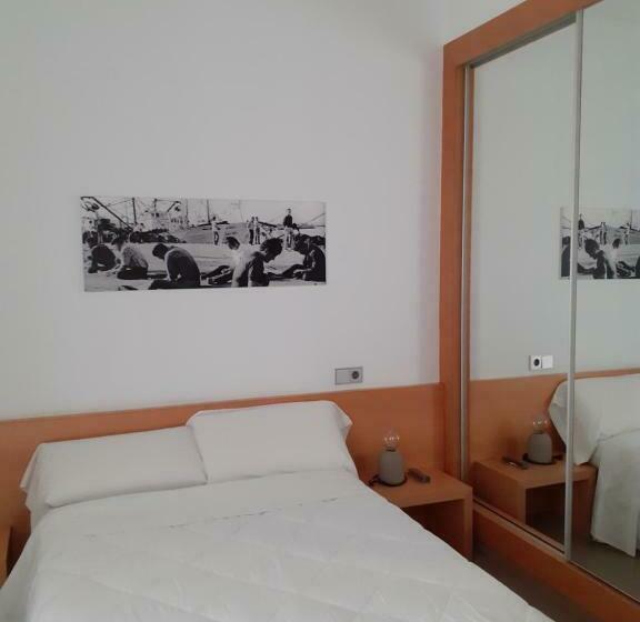 インサイドのシングルルーム, Alboran